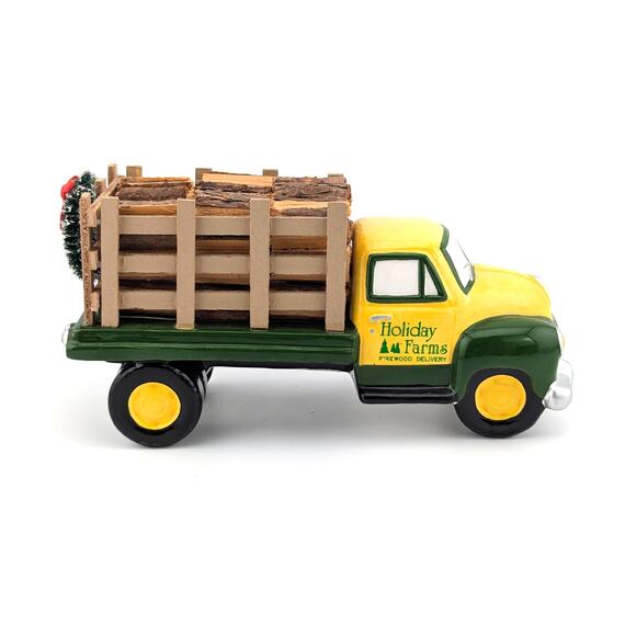 VTG Department 56 Snow Village Firewood Delivery Truck 54864 Retired Accessory - Picture 7 of 10
